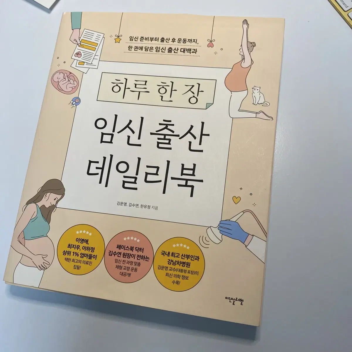 하루한장 임신출산 데일리북